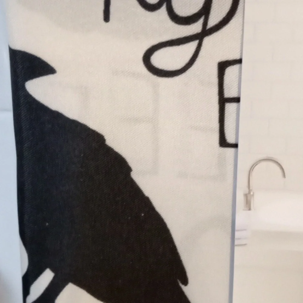 Halloween Shower Curtain 🖤🕷️ FINAL MARKDOWN! - Picture 3 of 6